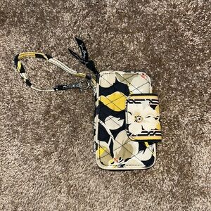 Vera Bradley phone wristlet